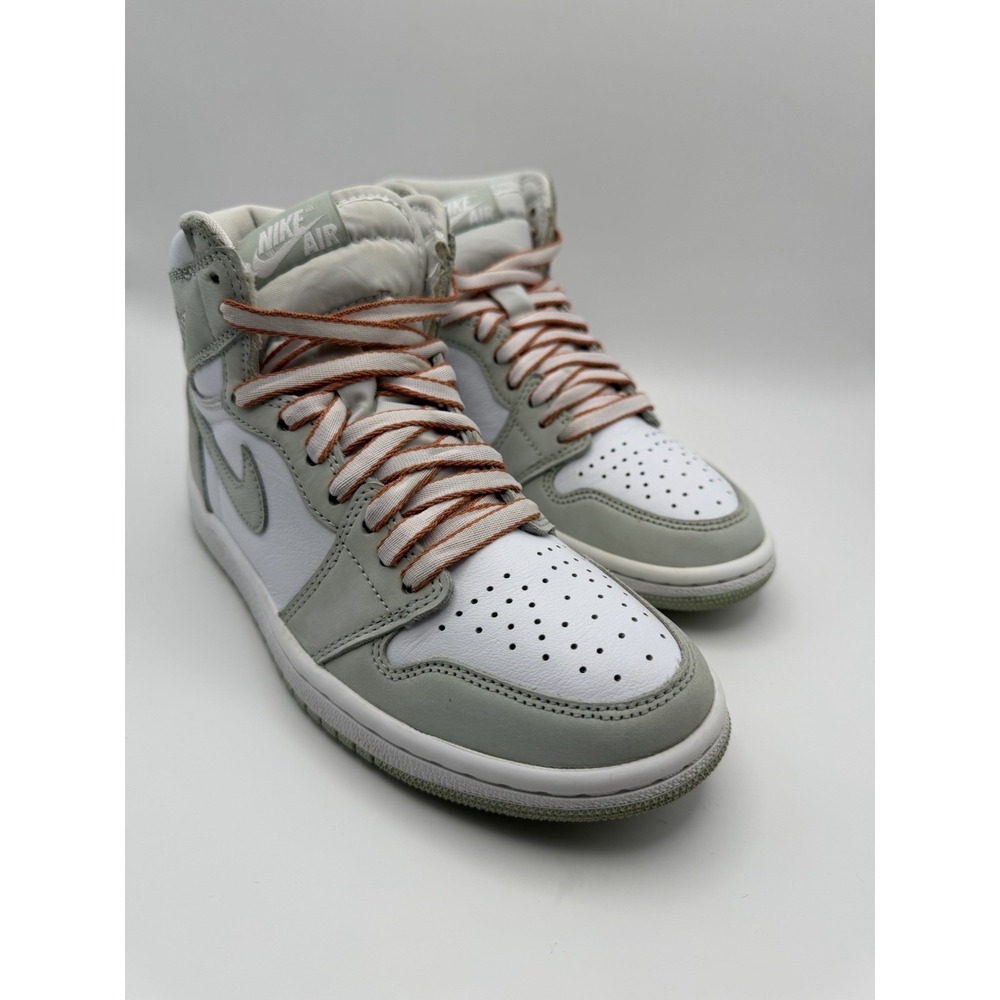 Air Jordan 1 High OG Seafoam Women's Size 6 Green White Sneakers CD0461-002